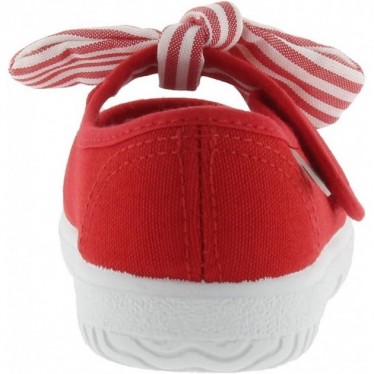 MERCEDITA VICTORIA OJALA 105110 FIOCCO A RIGHE ROJO