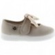 MERCEDITA VICTORIA OJALA 105110 FIOCCO A RIGHE BEIGE