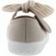 MERCEDITA VICTORIA OJALA 105110 FIOCCO A RIGHE BEIGE