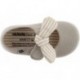 MERCEDITA VICTORIA OJALA 105110 FIOCCO A RIGHE BEIGE