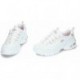 Skechers D Lites Fresh Start Sneakers da donna 11931 WHITE_ROSE_GOLD