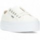 SNEAKERS VICTORIA TELA DA DONNA 109200 BLANCO