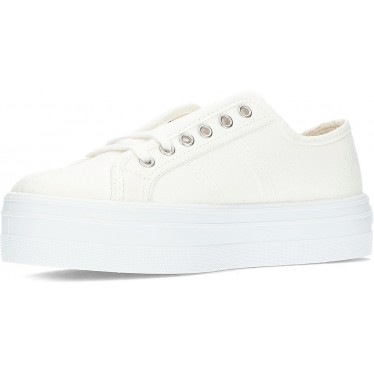 SNEAKERS VICTORIA TELA DA DONNA 109200 BLANCO