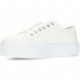 SNEAKERS VICTORIA TELA DA DONNA 109200 BLANCO