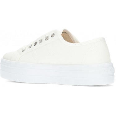 SNEAKERS VICTORIA TELA DA DONNA 109200 BLANCO