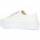 SNEAKERS VICTORIA TELA DA DONNA 109200 BLANCO