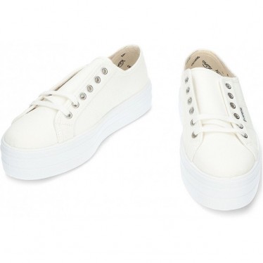 SNEAKERS VICTORIA TELA DA DONNA 109200 BLANCO