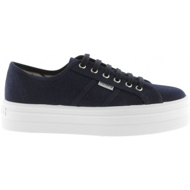 SNEAKERS VICTORIA TELA DA DONNA 109200 MARINO