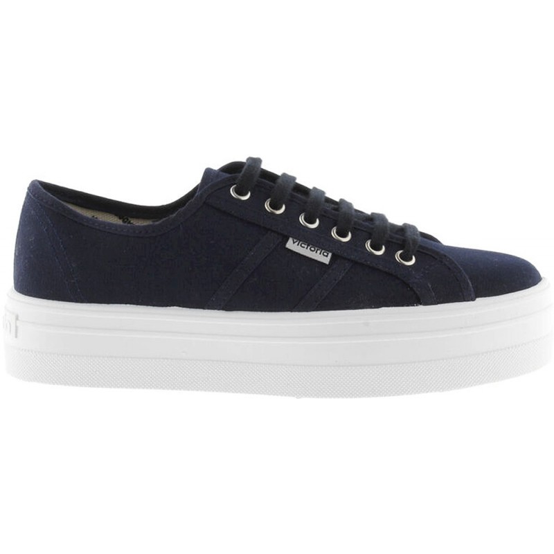 SNEAKERS VICTORIA TELA DA DONNA 109200 MARINO