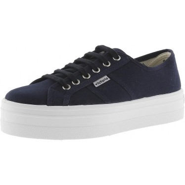 SNEAKERS VICTORIA TELA DA DONNA 109200 MARINO