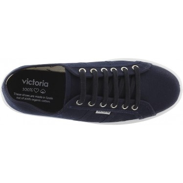 SNEAKERS VICTORIA TELA DA DONNA 109200 MARINO