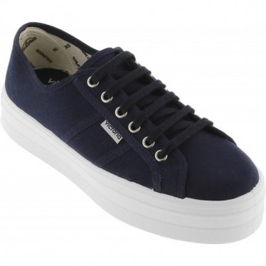 SNEAKERS VICTORIA TELA DA DONNA 109200 MARINO