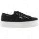 SNEAKERS VICTORIA TELA DA DONNA 109200 NEGRO