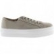 SNEAKERS VICTORIA TELA DA DONNA 109200 BEIGE