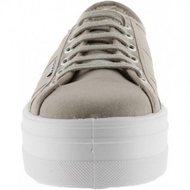 SNEAKERS VICTORIA TELA DA DONNA 109200 BEIGE