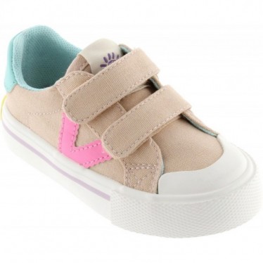 Victoria 1065195 Tribu Canvas Sneakers da bambina ROSA