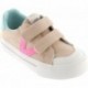 Victoria 1065195 Tribu Canvas Sneakers da bambina ROSA