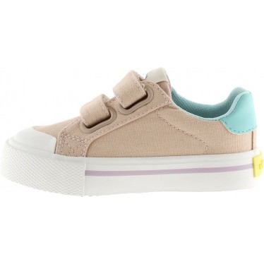 Victoria 1065195 Tribu Canvas Sneakers da bambina ROSA
