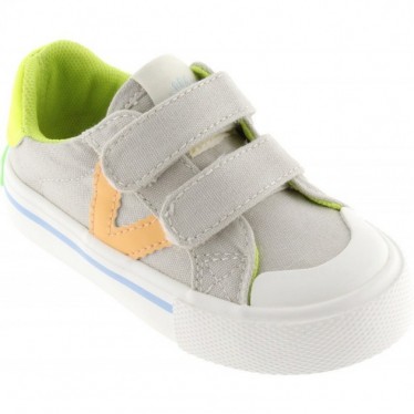 Victoria 1065195 Tribu Canvas Sneakers per ragazzi BEIGE