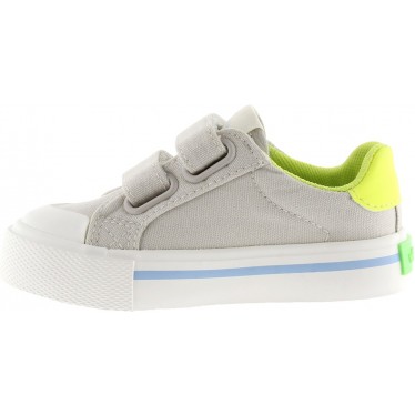 Victoria 1065195 Tribu Canvas Sneakers per ragazzi BEIGE