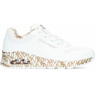 Skechers Loving Love Sneakers da donna 155506 WHITE_ROSE_GOLD