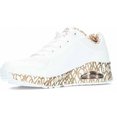 Skechers Loving Love Sneakers da donna 155506 WHITE_ROSE_GOLD