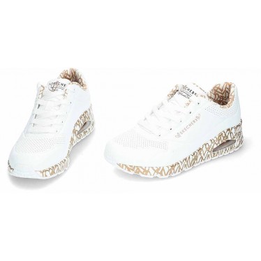 Skechers Loving Love Sneakers da donna 155506 WHITE_ROSE_GOLD