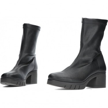 Stivaletti Paula Urban ADA 04 da donna NEGRO