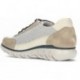 Sneakers da uomo Callaghan 12923 Luxe PIEDRA