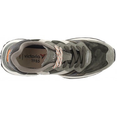 Scarpe da ginnastica unisex Victoria 8807100 Rush New Camo VERDE