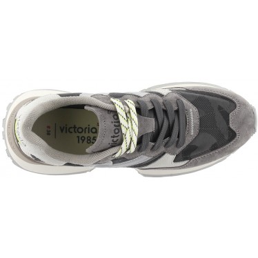 Scarpe da ginnastica unisex Victoria 8807100 Rush New Camo GRIS