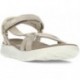 SKECHERS SANDALI GO WALK FLEX 141451 TAUPE