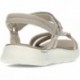 SKECHERS SANDALI GO WALK FLEX 141451 TAUPE
