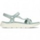 SKECHERS SANDALI GO WALK FLEX 141451 SAGE