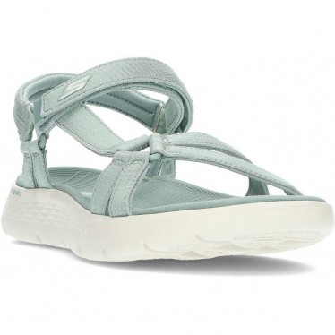 SKECHERS SANDALI GO WALK FLEX 141451 SAGE