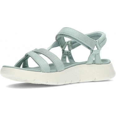 SKECHERS SANDALI GO WALK FLEX 141451 SAGE