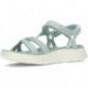 SKECHERS SANDALI GO WALK FLEX 141451 SAGE