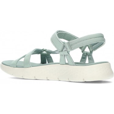 SKECHERS SANDALI GO WALK FLEX 141451 SAGE