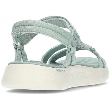 SKECHERS SANDALI GO WALK FLEX 141451 SAGE
