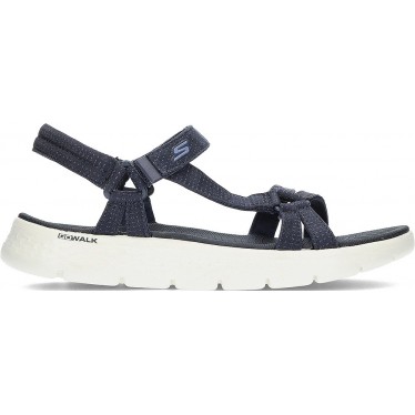 SKECHERS SANDALI GO WALK FLEX 141451 NAVY