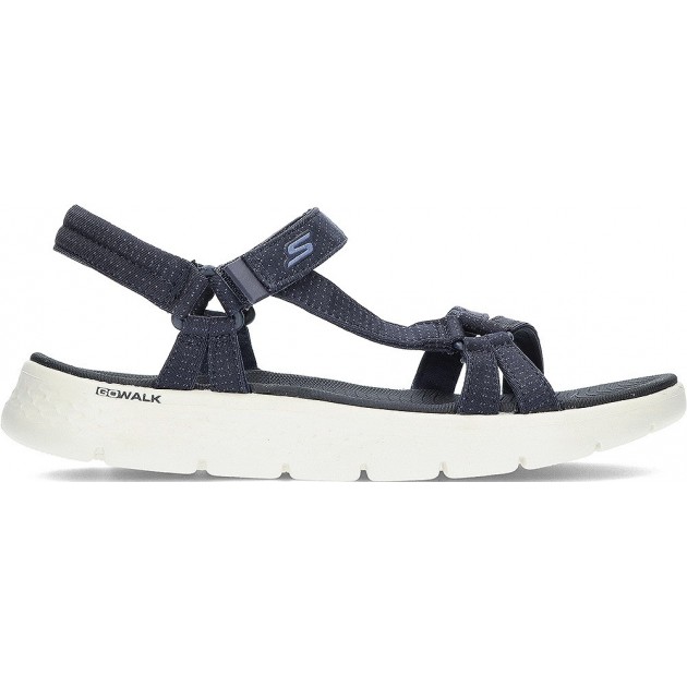 SKECHERS SANDALI GO WALK FLEX 141451 NAVY SKECHERS SANDALI GO WALK FLEX 141451 NAVY