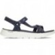 SKECHERS SANDALI GO WALK FLEX 141451 NAVY