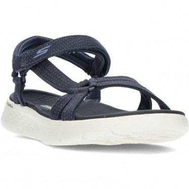 SKECHERS SANDALI GO WALK FLEX 141451 NAVY