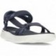 SKECHERS SANDALI GO WALK FLEX 141451 NAVY