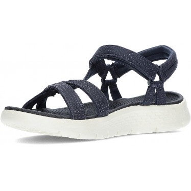 SKECHERS SANDALI GO WALK FLEX 141451 NAVY