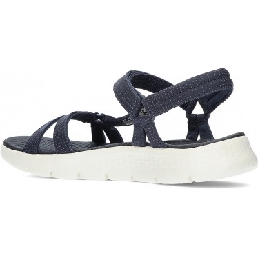 SKECHERS SANDALI GO WALK FLEX 141451 NAVY