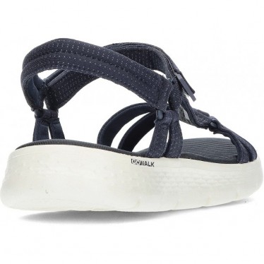 SKECHERS SANDALI GO WALK FLEX 141451 NAVY