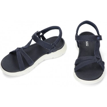 SKECHERS SANDALI GO WALK FLEX 141451 NAVY
