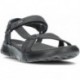 SKECHERS SANDALI GO WALK FLEX 141451 BLACK