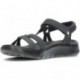 SKECHERS SANDALI GO WALK FLEX 141451 BLACK